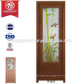 Atacado Cheap Custom UPVC Plastic Shower Doors Toilet Doors with glass